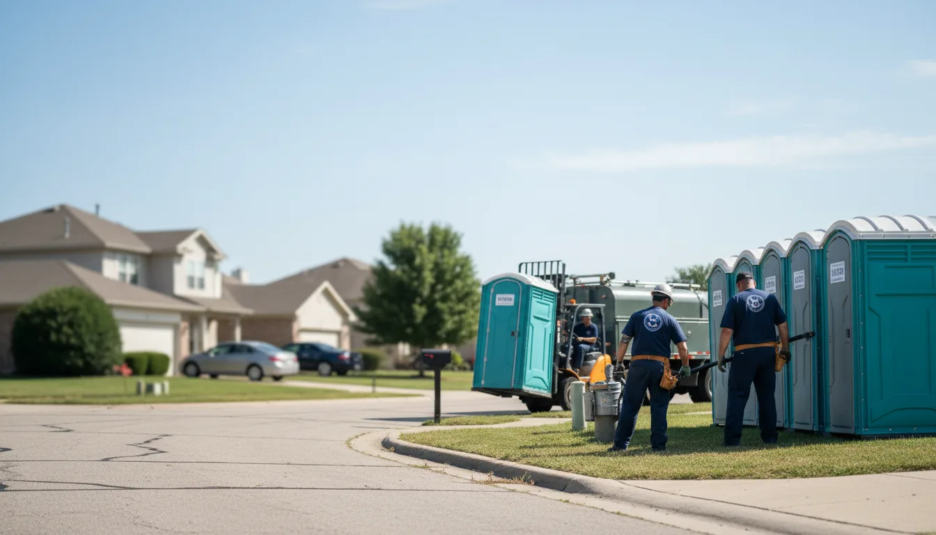 Porta Potty Rental in Concordia, MO near me